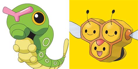 Pokémon: The 10 Cutest Bug